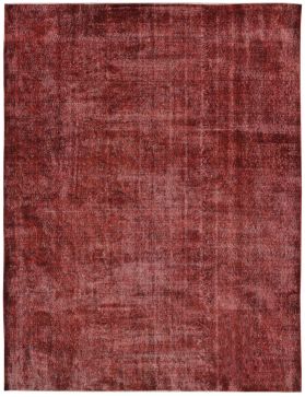 Vintage Carpet 315 X 215 punainen