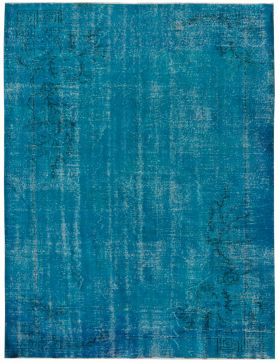  Vintage Tapis 326 X 199 bleu