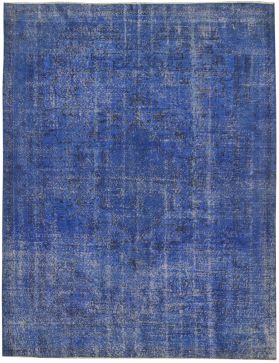 Vintage Carpet 342 X 208 sininen
