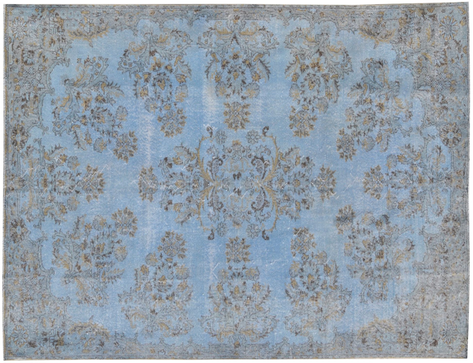  Vintage Tapis  bleu <br/>318 x 200 cm