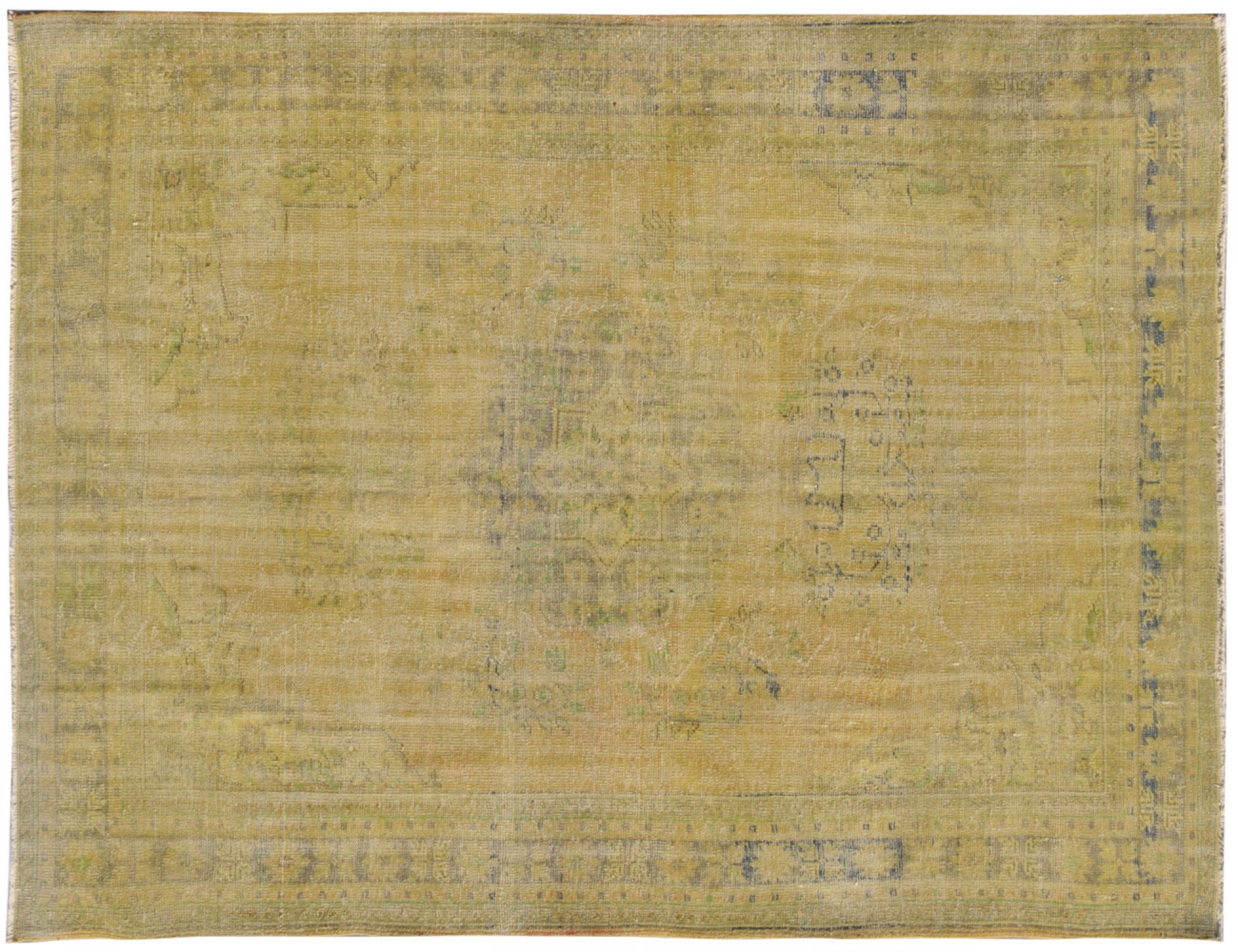 Tappeto Vintage  giallo <br/>286 x 223 cm