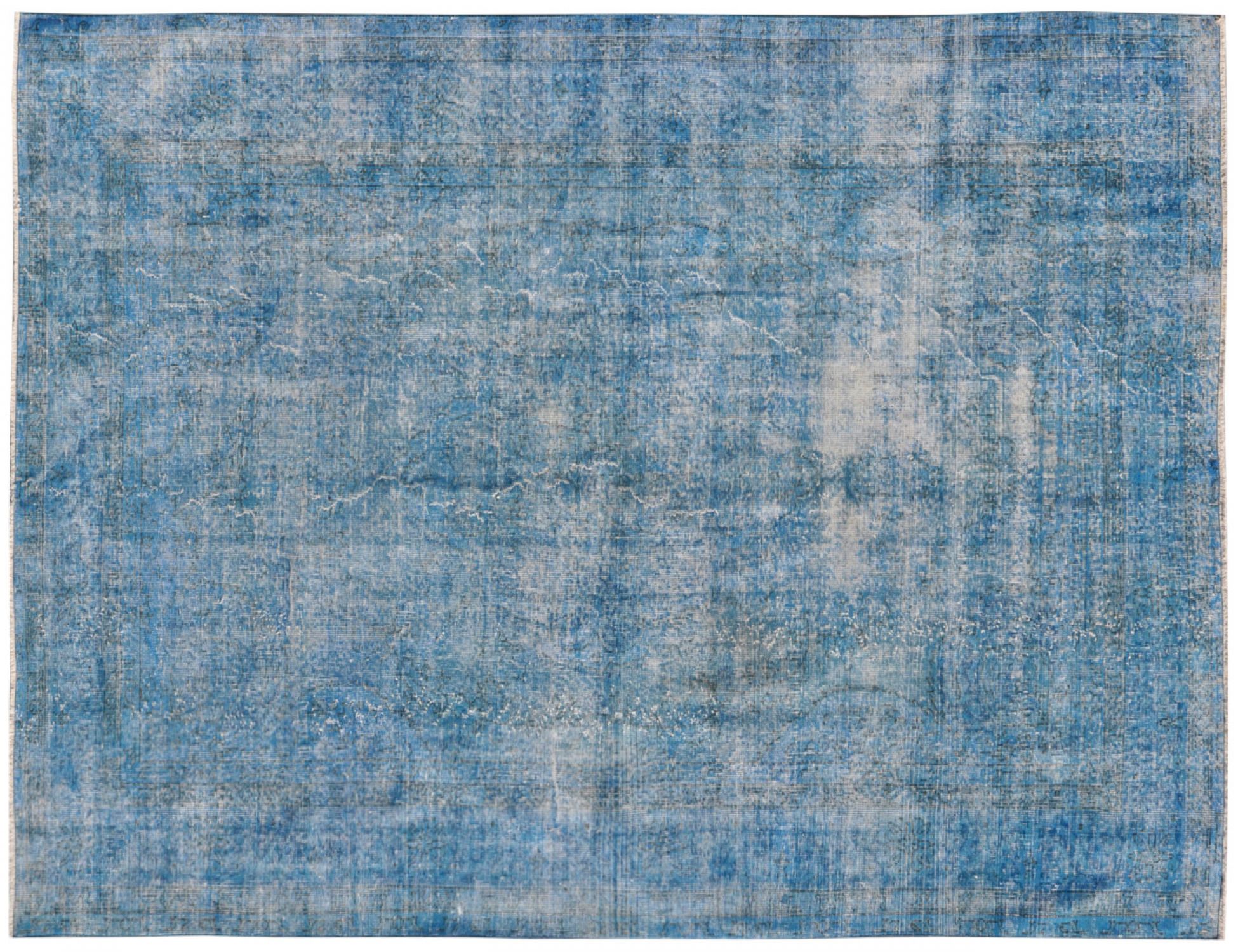 Vintage Carpet  blue <br/>309 x 207 cm