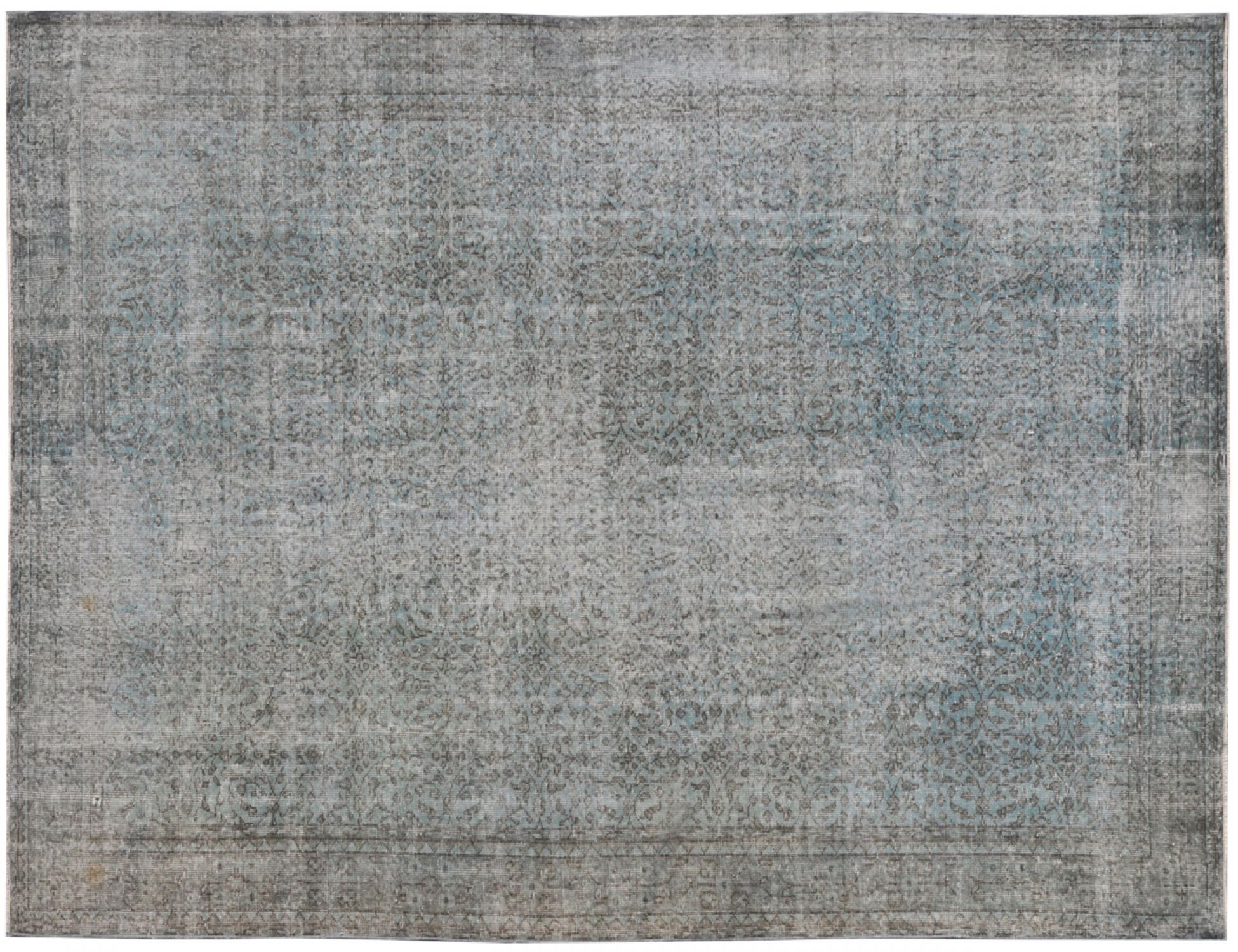Tappeto Vintage  grigo <br/>319 x 205 cm