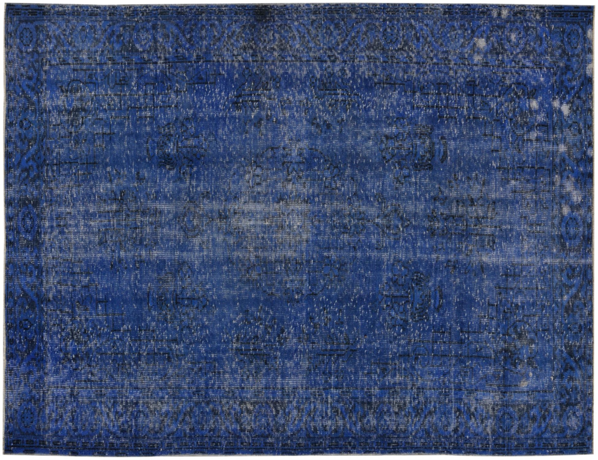 Tappeto Vintage  blu <br/>297 x 176 cm