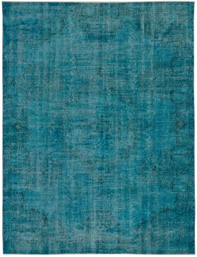 Vintage Carpet 283 X 171 sininen