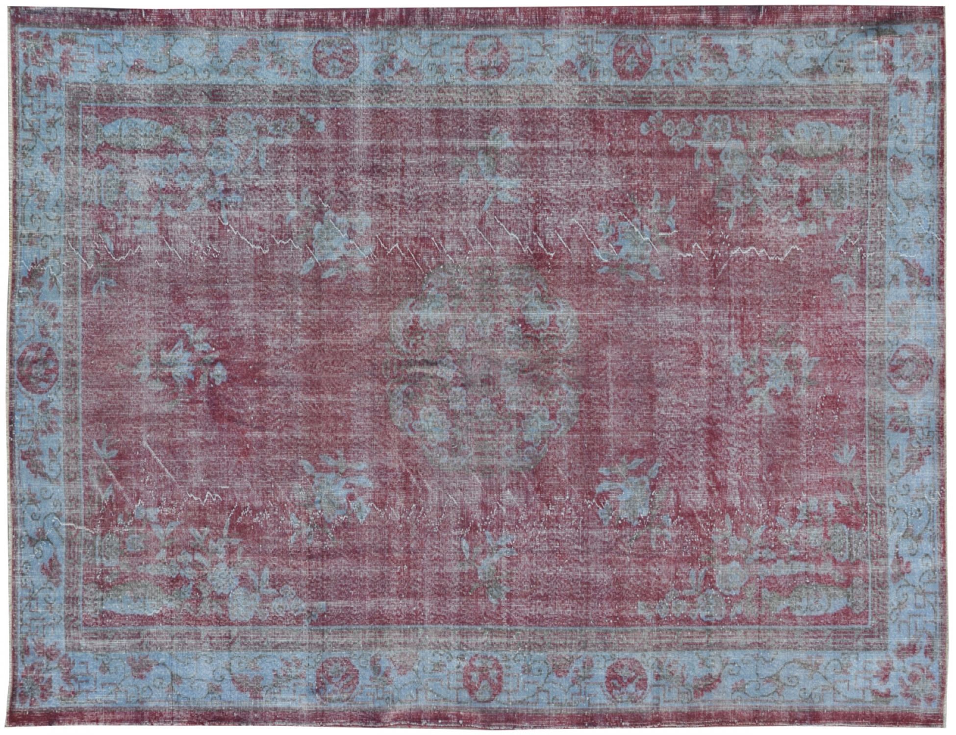 Tappeto Vintage  viola <br/>319 x 216 cm