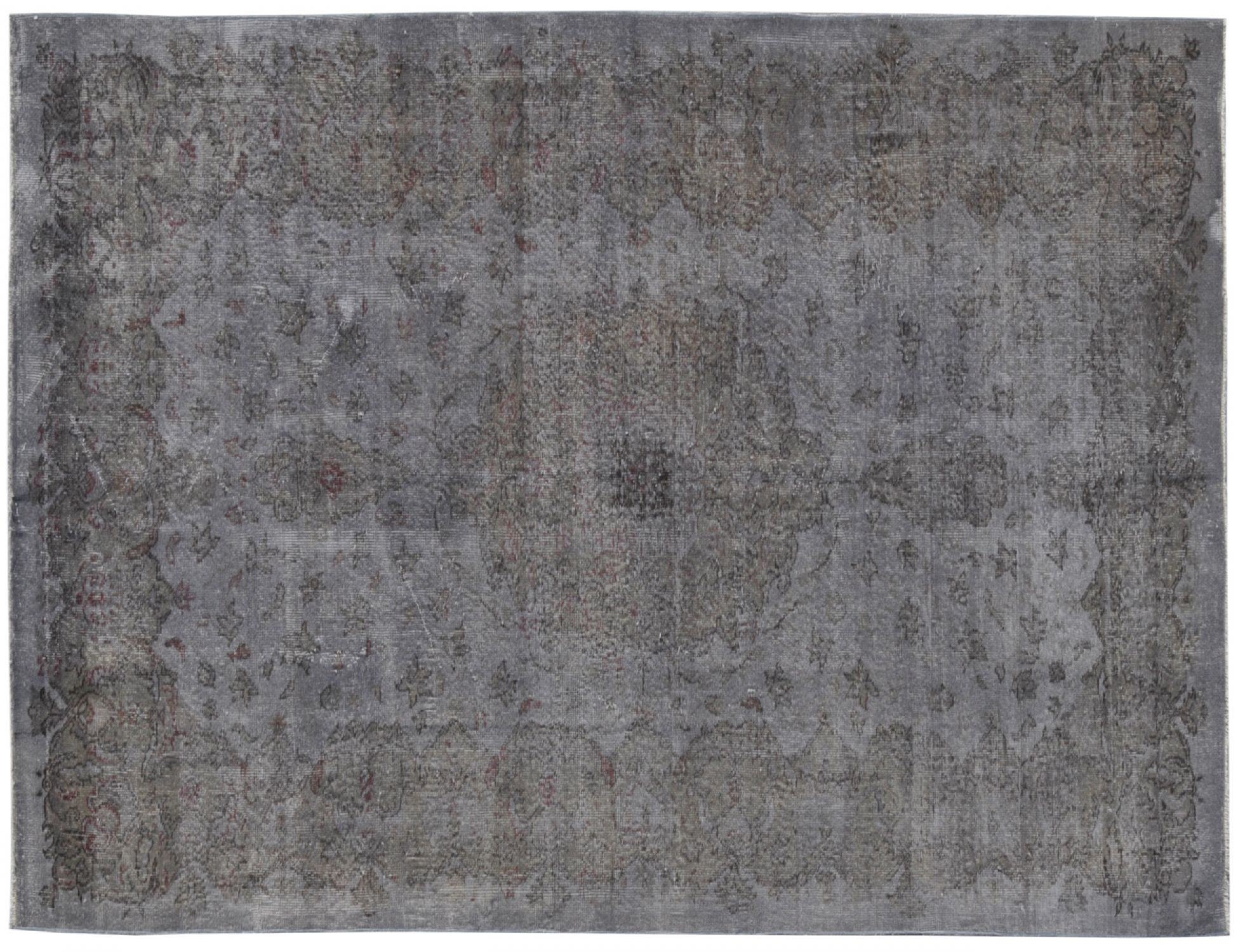 Alfombra vintage  gris <br/>331 x 161 cm