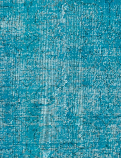 Blå Tyrkia Vintage Teppe 265 x 164 cm - view 1