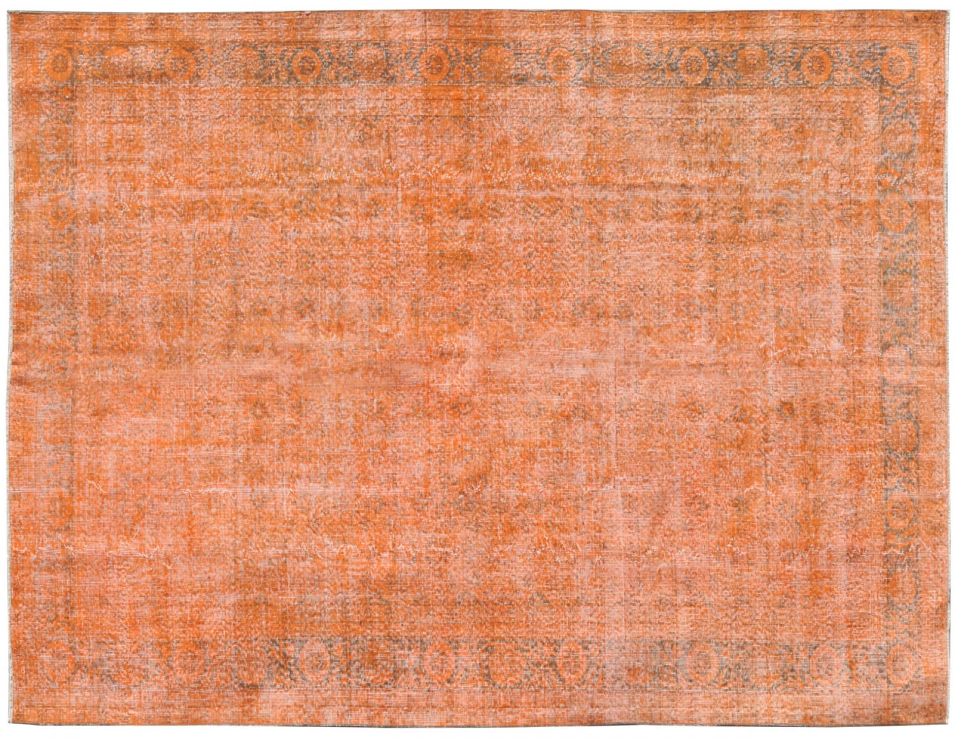 Tappeto Vintage  arancione <br/>312 x 206 cm