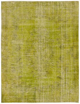 Vintage Teppich 299 X 192 grün