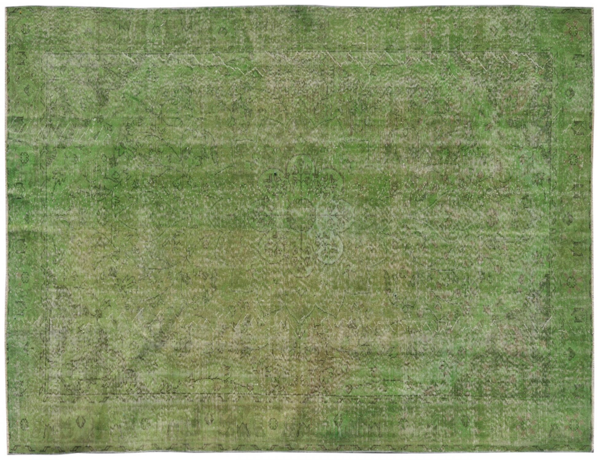  Vintage Tapis  vert <br/>320 x 205 cm