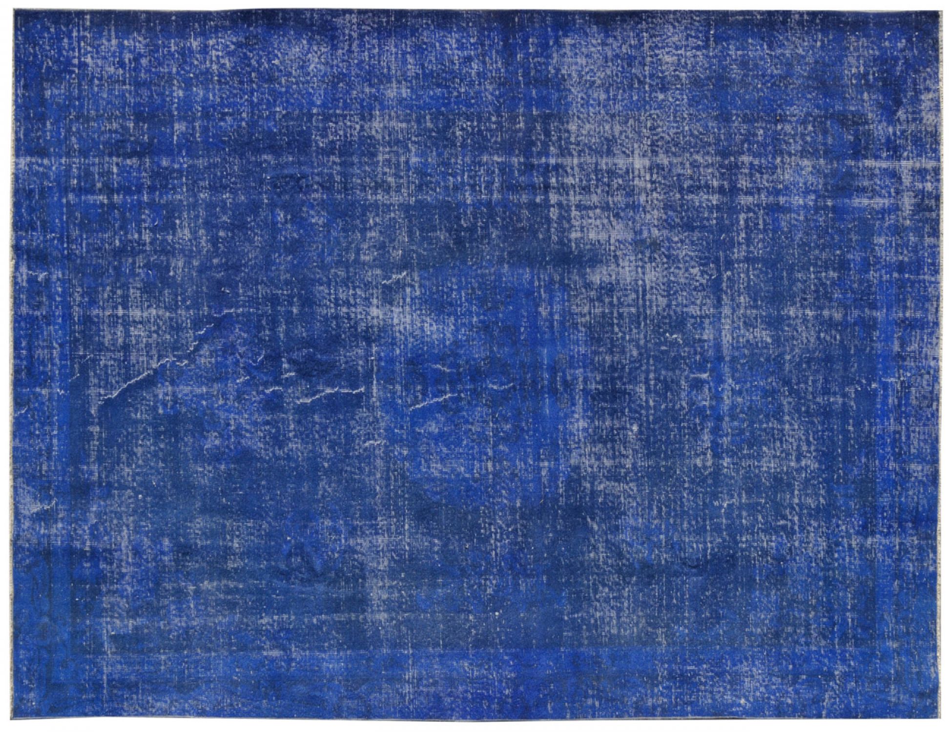  Vintage Tapis  bleu <br/>295 x 192 cm