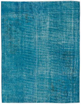 Vintage Carpet 258 X 158 blue