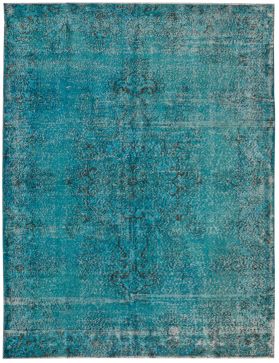 Tappeto Vintage 318 X 184 blu