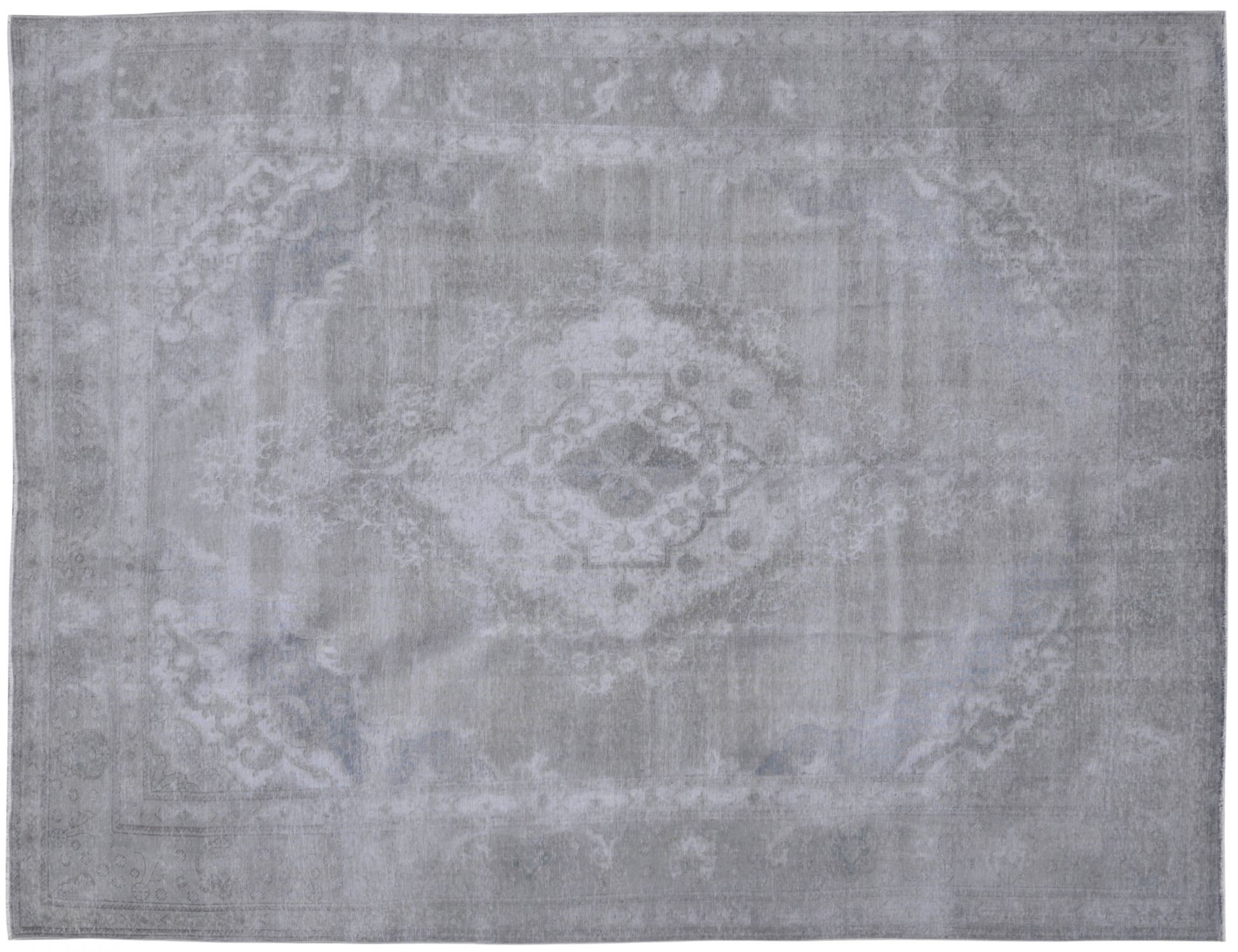 Tappeto Vintage  grigo <br/>393 x 297 cm