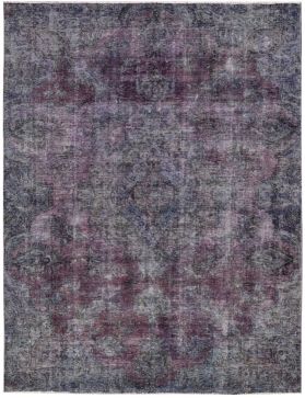 Vintage Teppich 312 X 206 lila