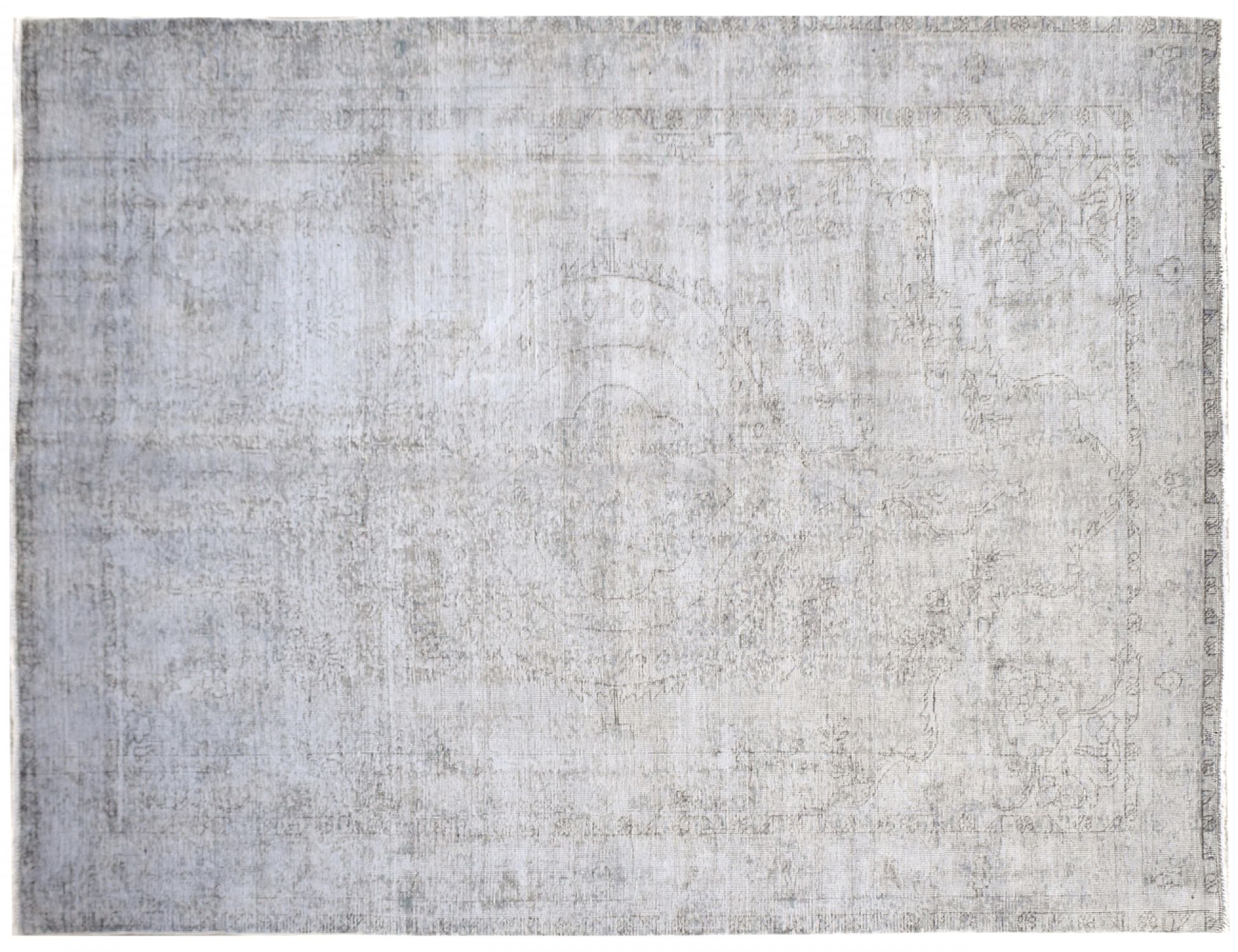 Tappeto Vintage  grigo <br/>286 x 201 cm