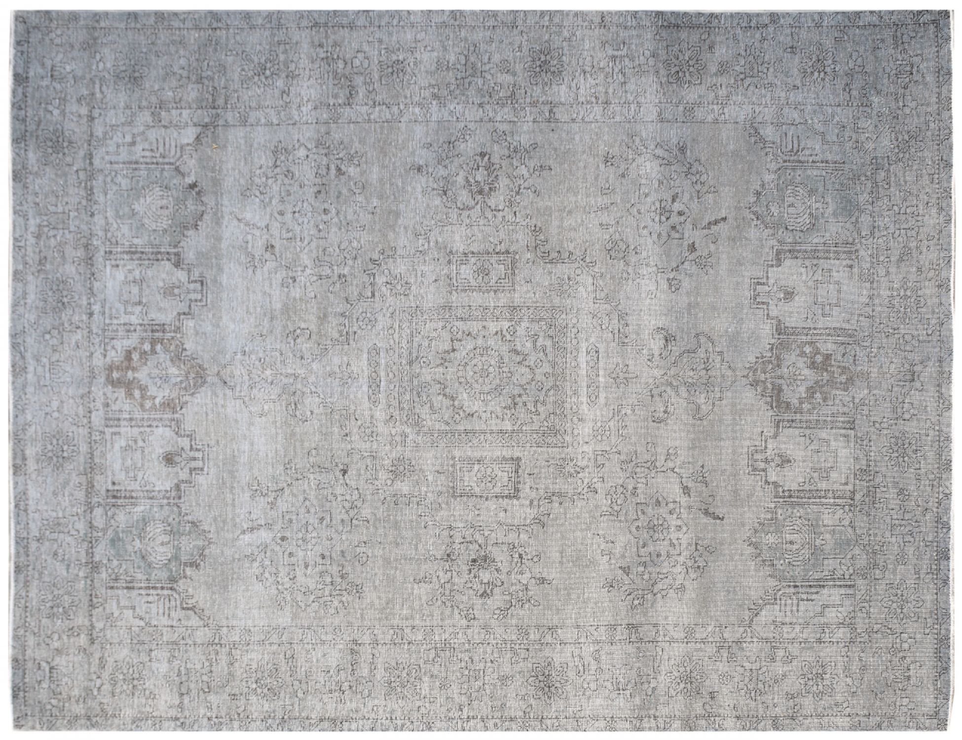 Tappeto Vintage  grigo <br/>289 x 205 cm