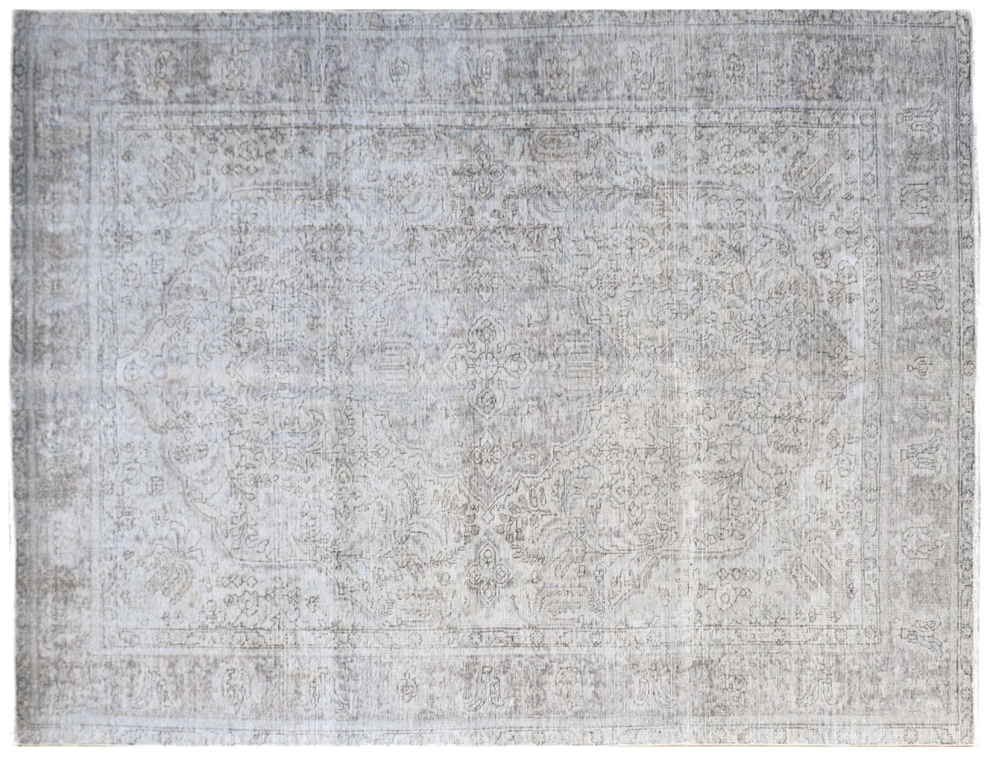 Tappeto Vintage  grigo <br/>290 x 202 cm