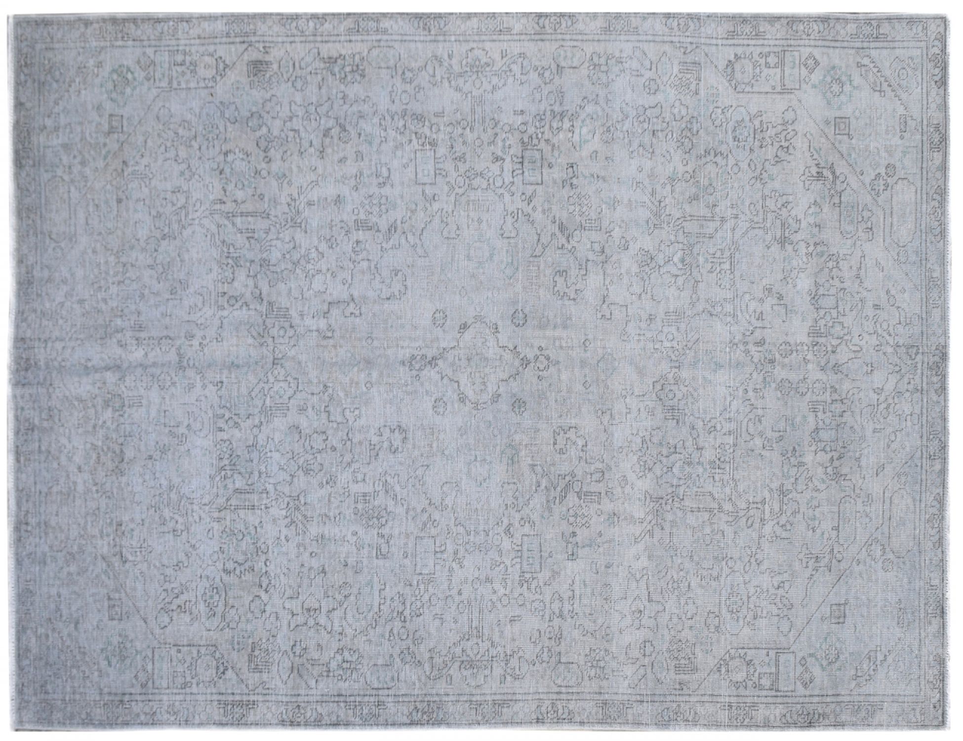Tappeto Vintage  grigo <br/>265 x 178 cm