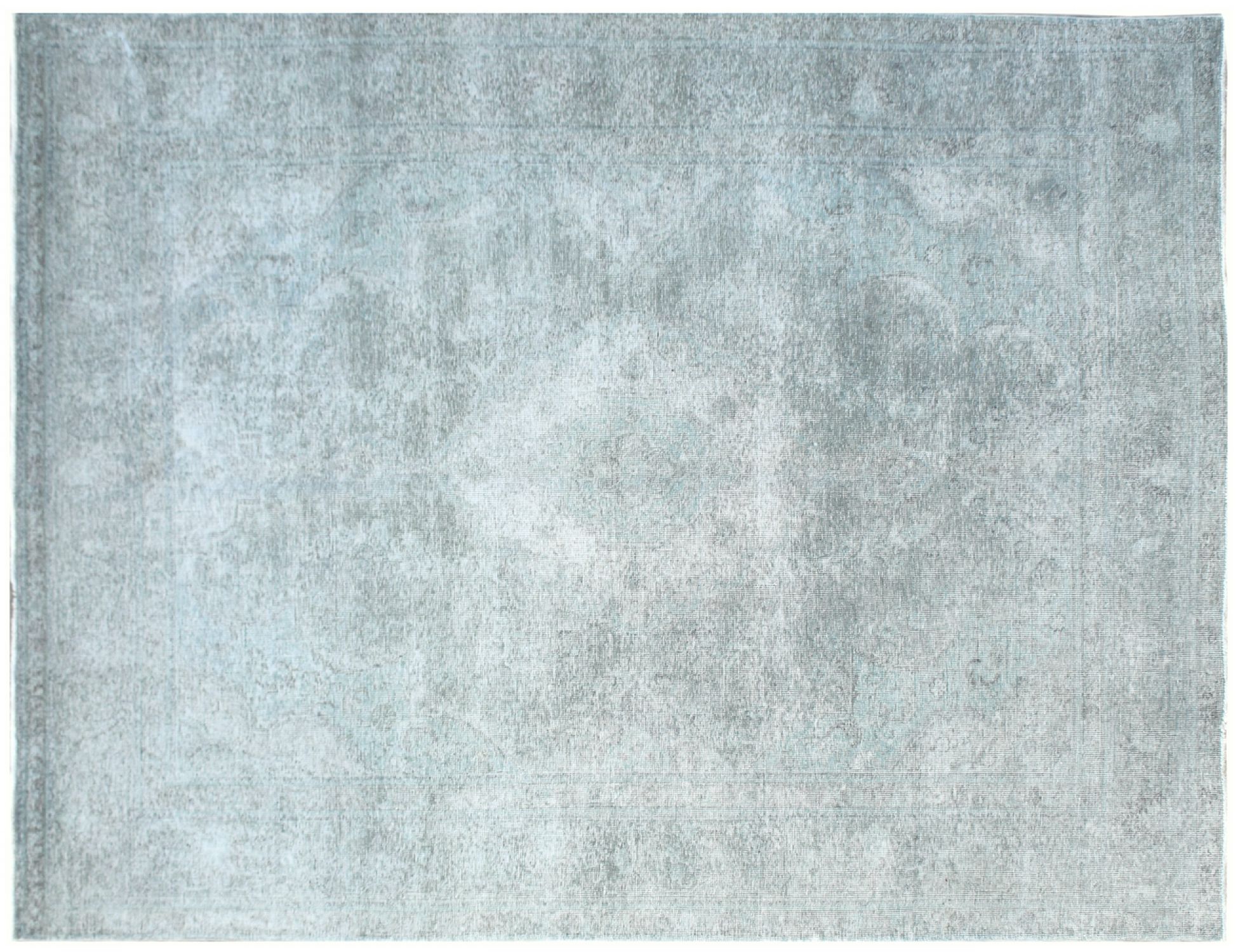 Tappeto Vintage  verde <br/>293 x 194 cm