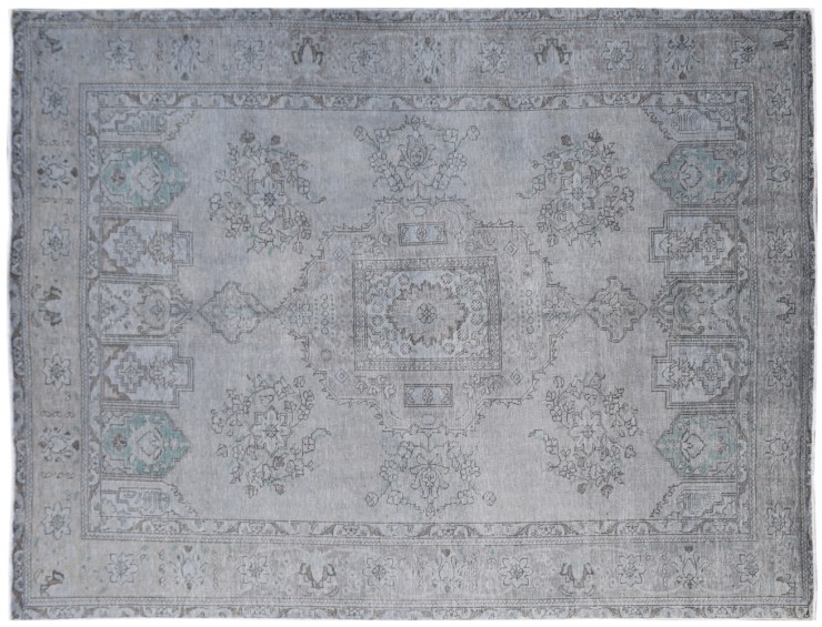 Grigio Persiano Tappeto Vintage 275 x 201 cm