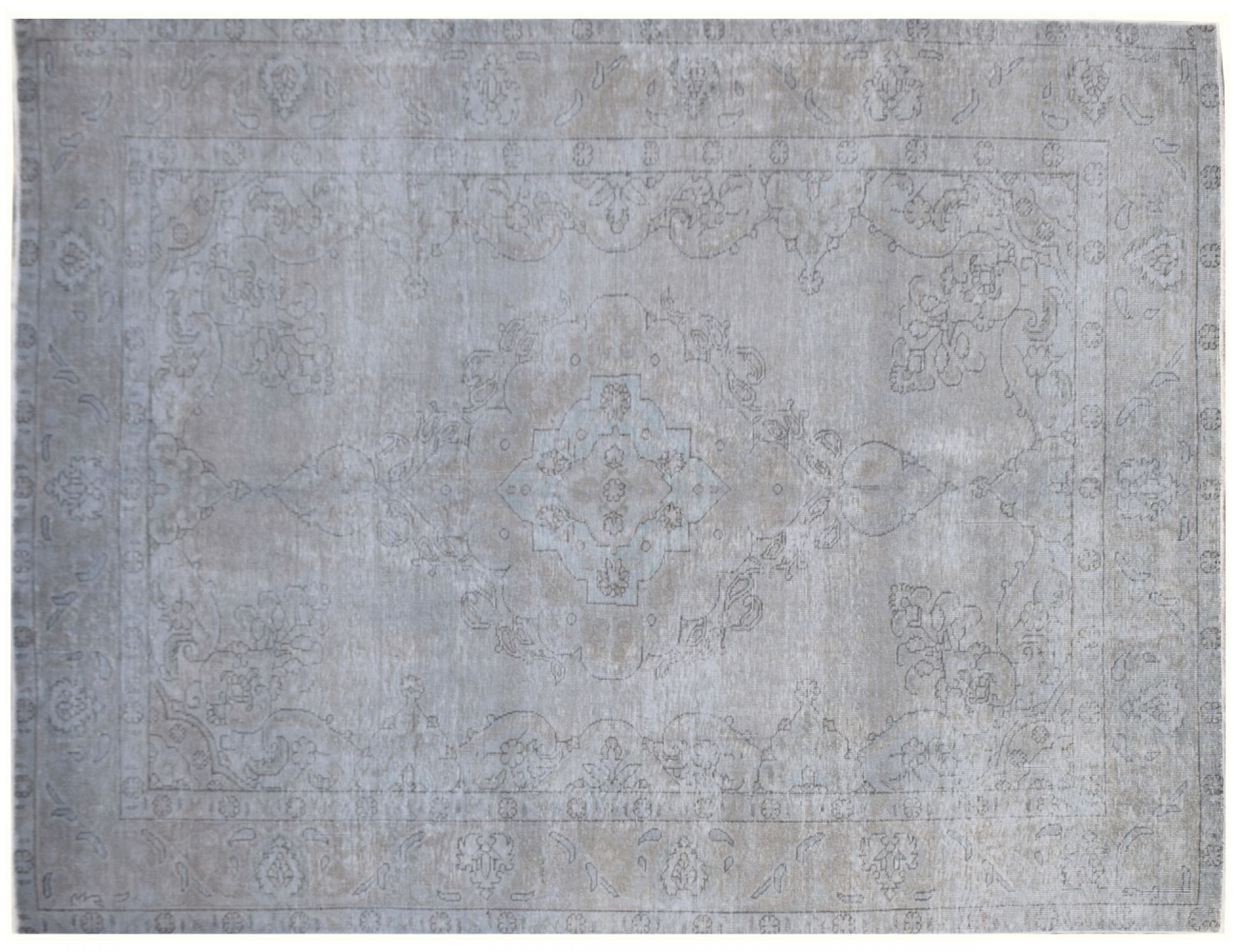 Vintage Carpet  grey <br/>265 x 193 cm