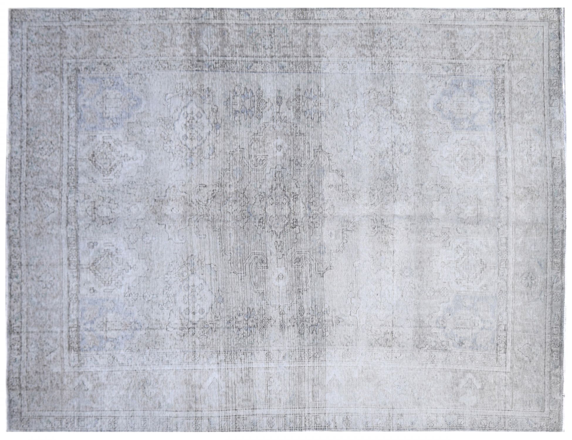 Tappeto Vintage  grigo <br/>280 x 201 cm