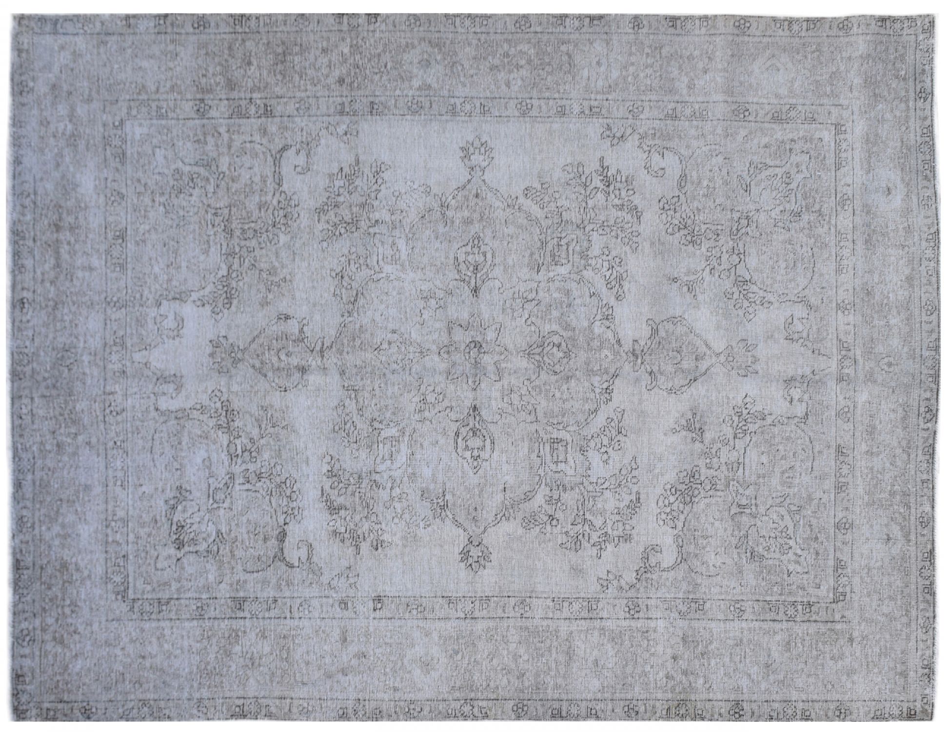 Tappeto Vintage  grigo <br/>288 x 197 cm