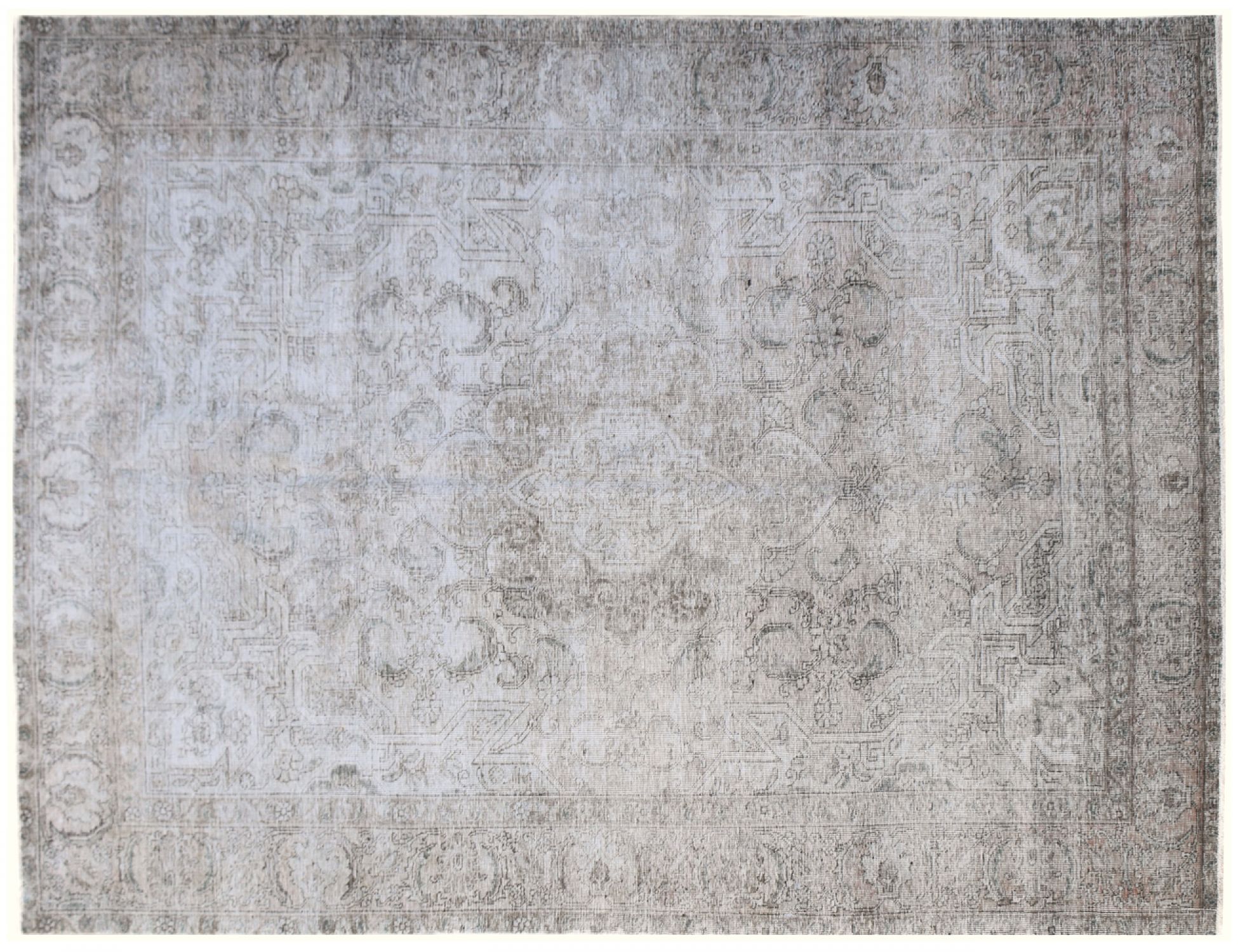 Alfombra vintage  gris <br/>285 x 195 cm