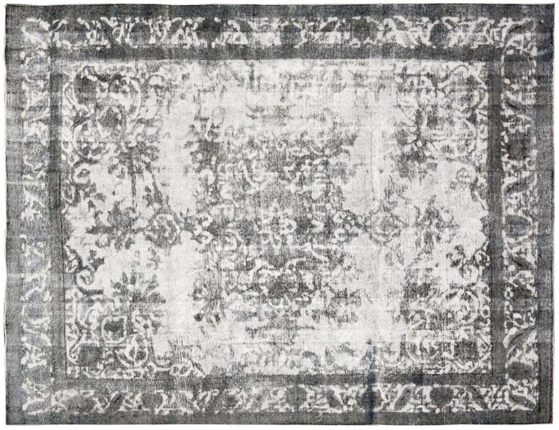 Vintage Teppe  grå <br/>369 x 290 cm