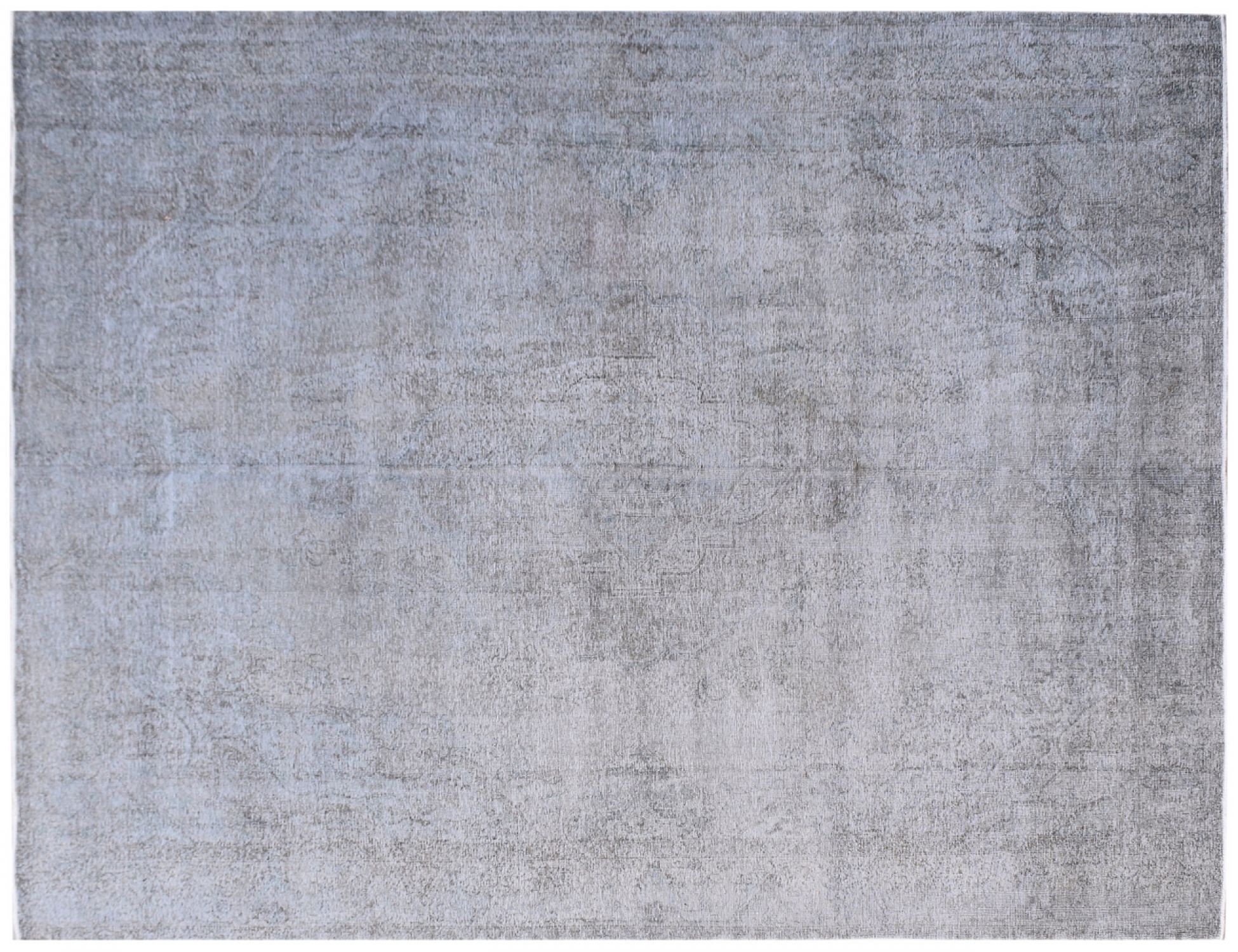 Tappeto Vintage  blu <br/>376 x 265 cm