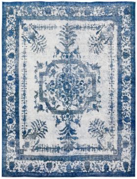 Vintage Carpet 375 X 302 blue
