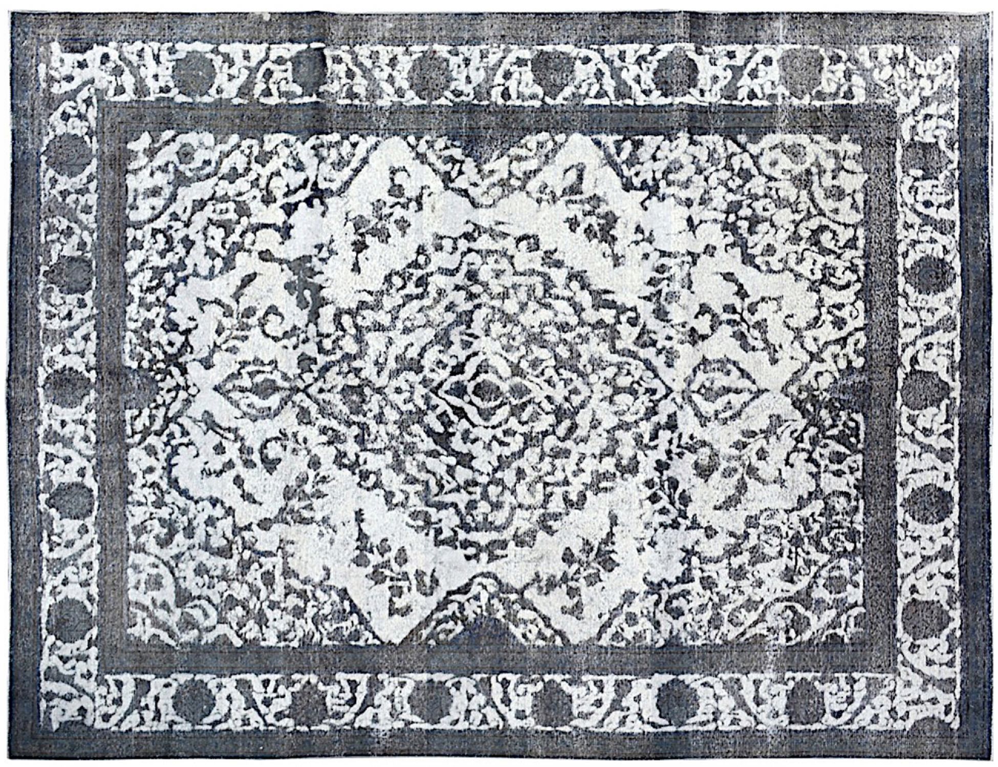 Tappeto Vintage  grigo <br/>378 x 290 cm