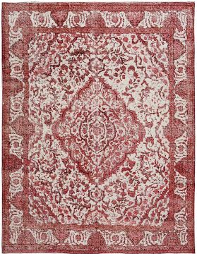 Tappeto Vintage 372 X 296 rosso