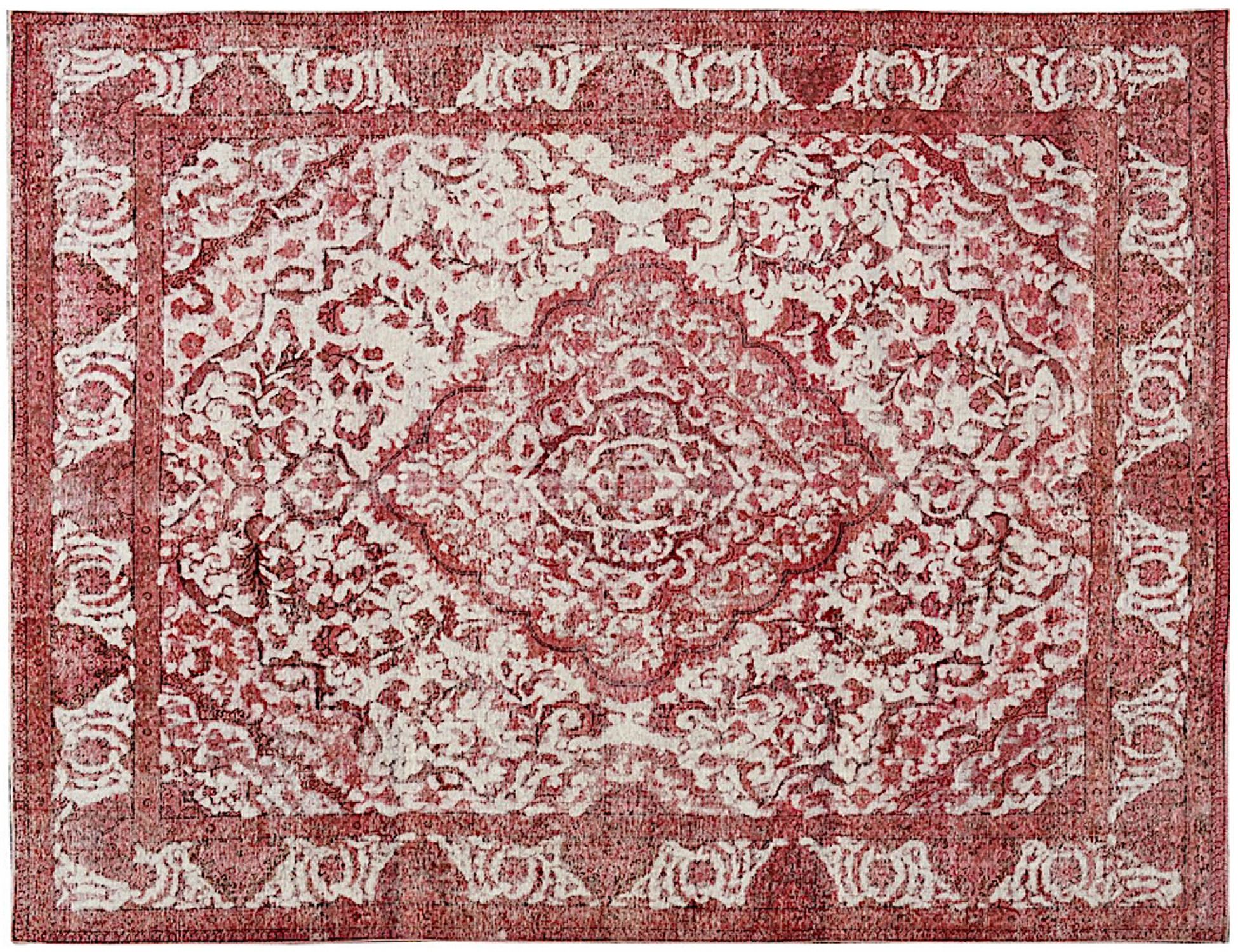 Vintage Tæppe  rød <br/>372 x 296 cm