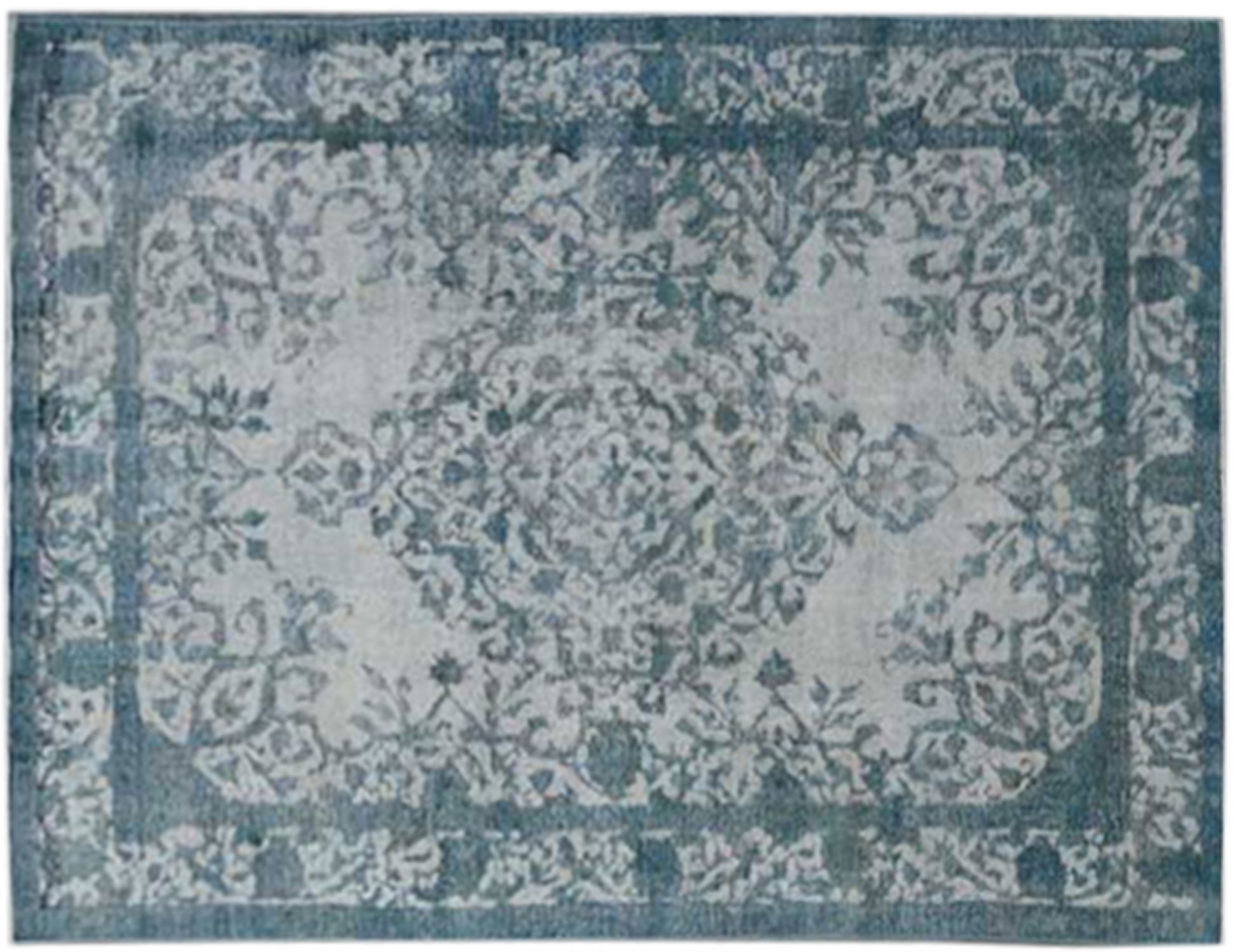 Vintage Matta  blå <br/>325 x 230 cm
