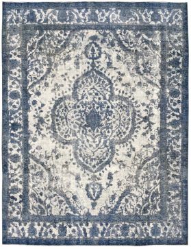 Vintage Carpet  blue <br/>377 x 297 cm