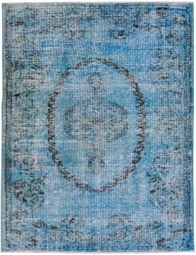 Vintage Carpet 230 X 130 blue