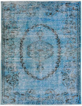Tappeto Vintage 230 X 130 blu