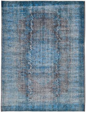 Vintage Carpet 296 X 177 sininen