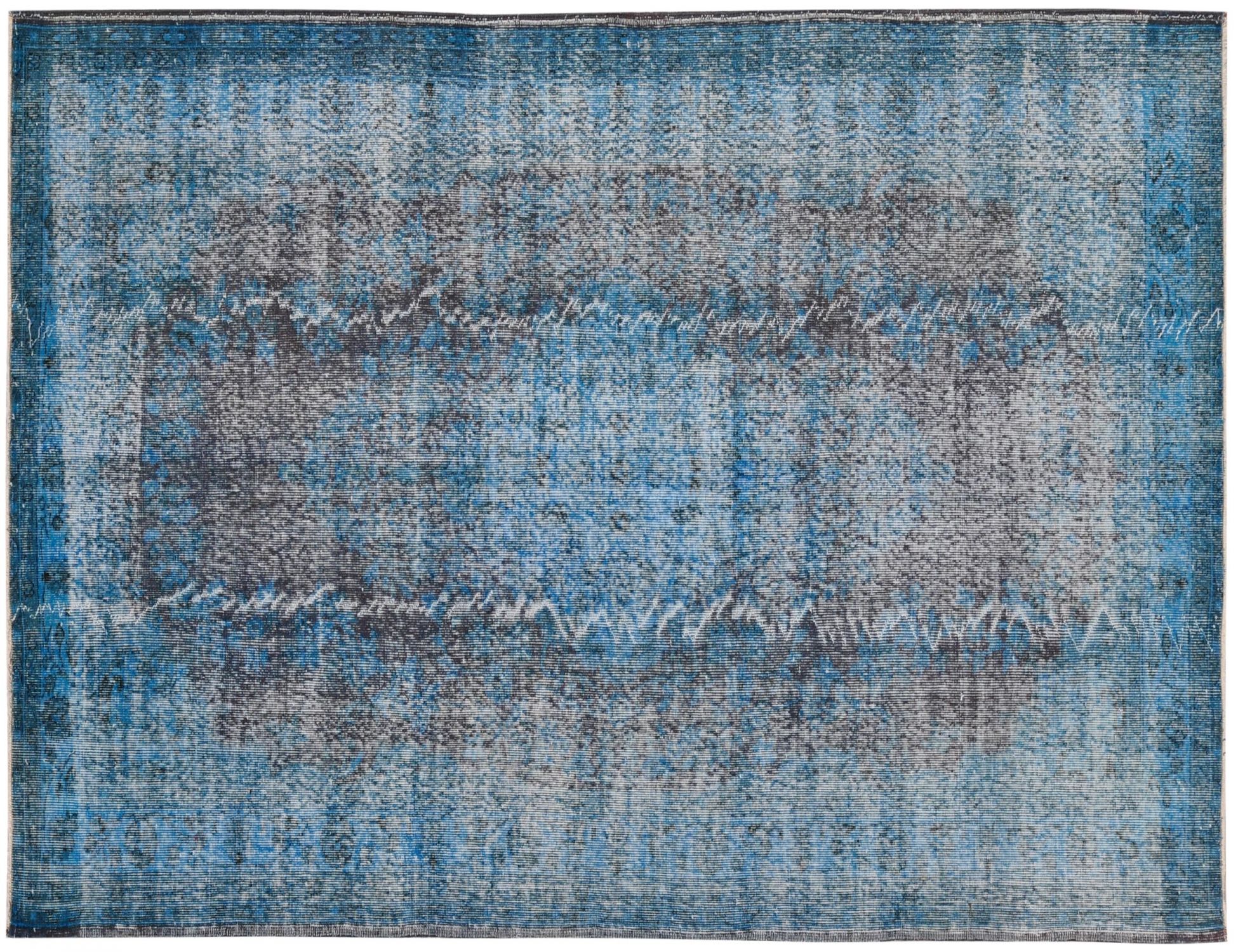  Vintage Tapijt  blauw <br/>296 x 177 cm