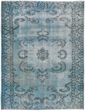 Vintage Carpet 276 X 175 blue
