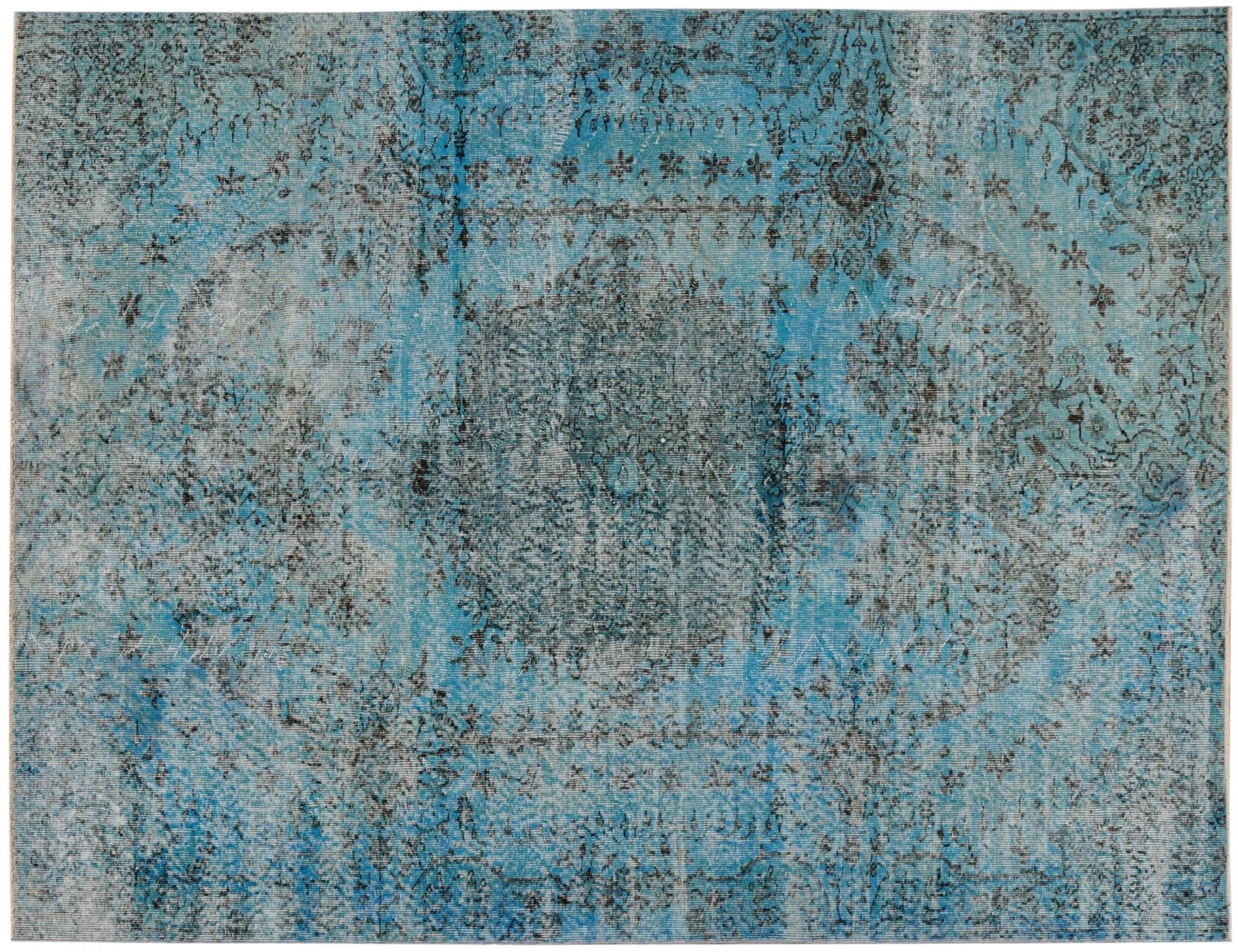 Tappeto Vintage  blu <br/>250 x 183 cm