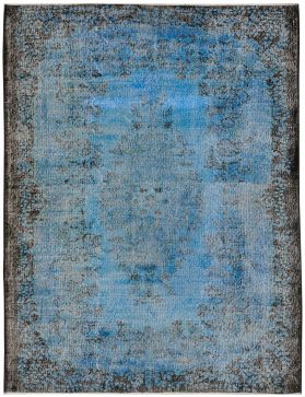Vintage Carpet 288 X 181 sininen