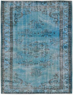 Vintage Carpet 252 X 149 blue