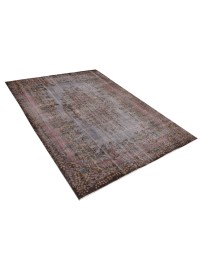 Grigio Turco Tappeto Vintage 277 x 174 cm - view 3