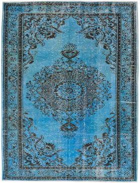  Vintage Tapijt 294 X 178 blauw