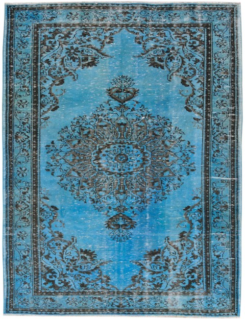 Blau Türkei vintage teppich türkis 294 x 178 cm