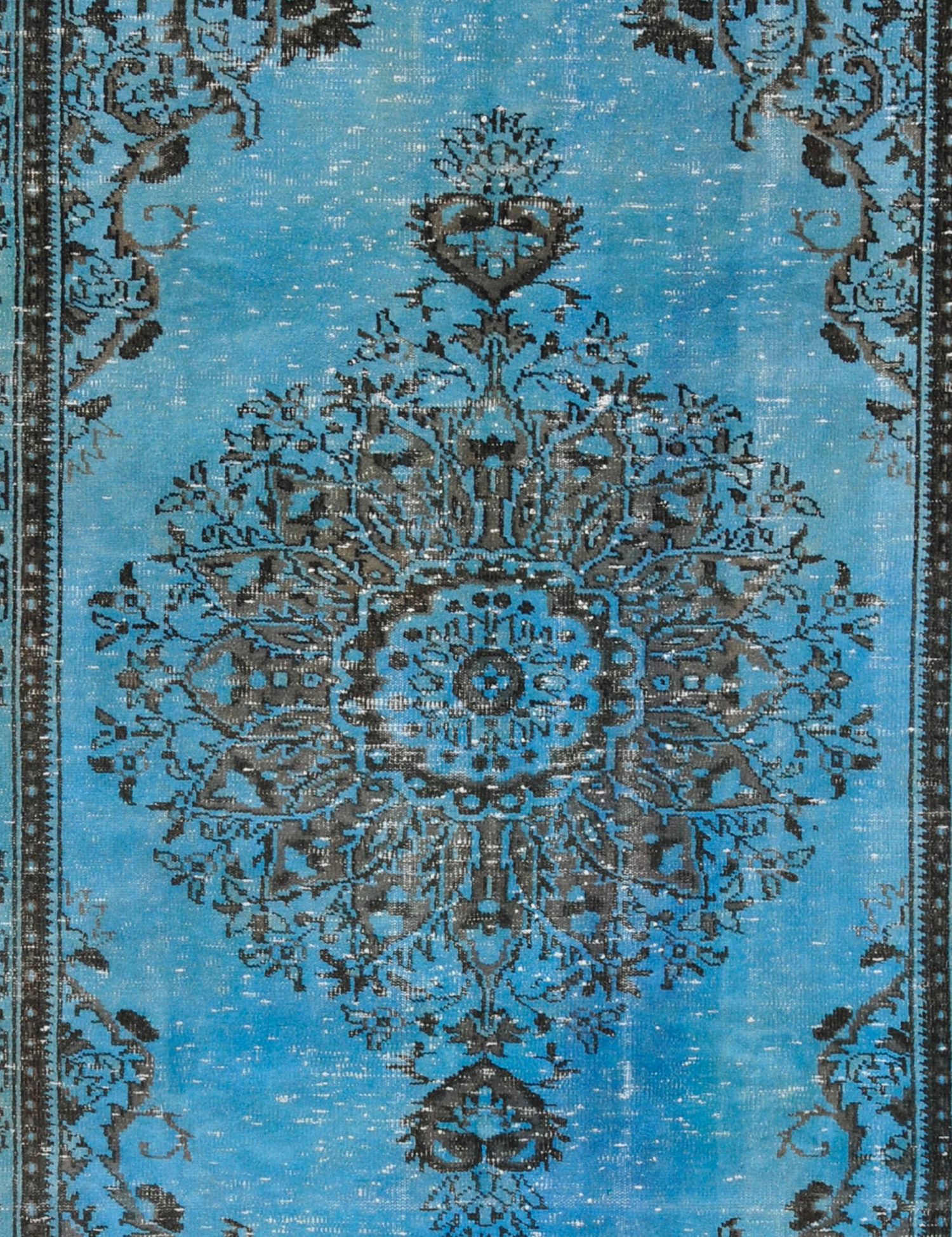 Tappeto Vintage  blu <br/>294 x 178 cm